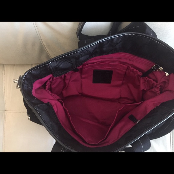 Coach Diaper Bag - Picture 2 of 4
